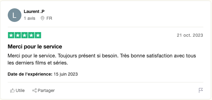 Tarifs abonnement iptv